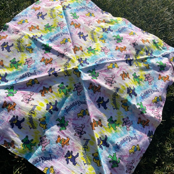 COPY - grateful dead bandana - Picture 2 of 4